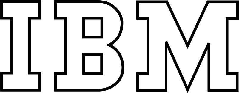 1956 IBM Logo - Designer // Paul Rand. Identity, Logos