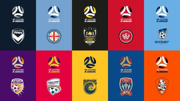 Professional Football Club Logo - FFA reveals new brand and logos for professional leagues