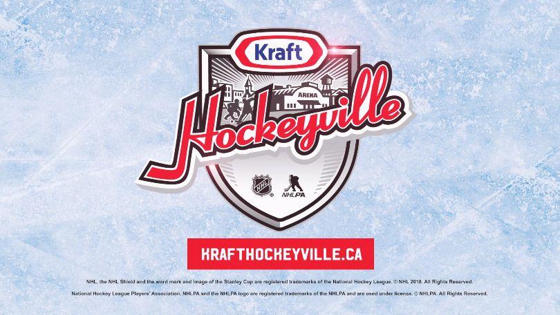 Current 2018 NHL Logo - KRAFT HOCKEYVILLE
