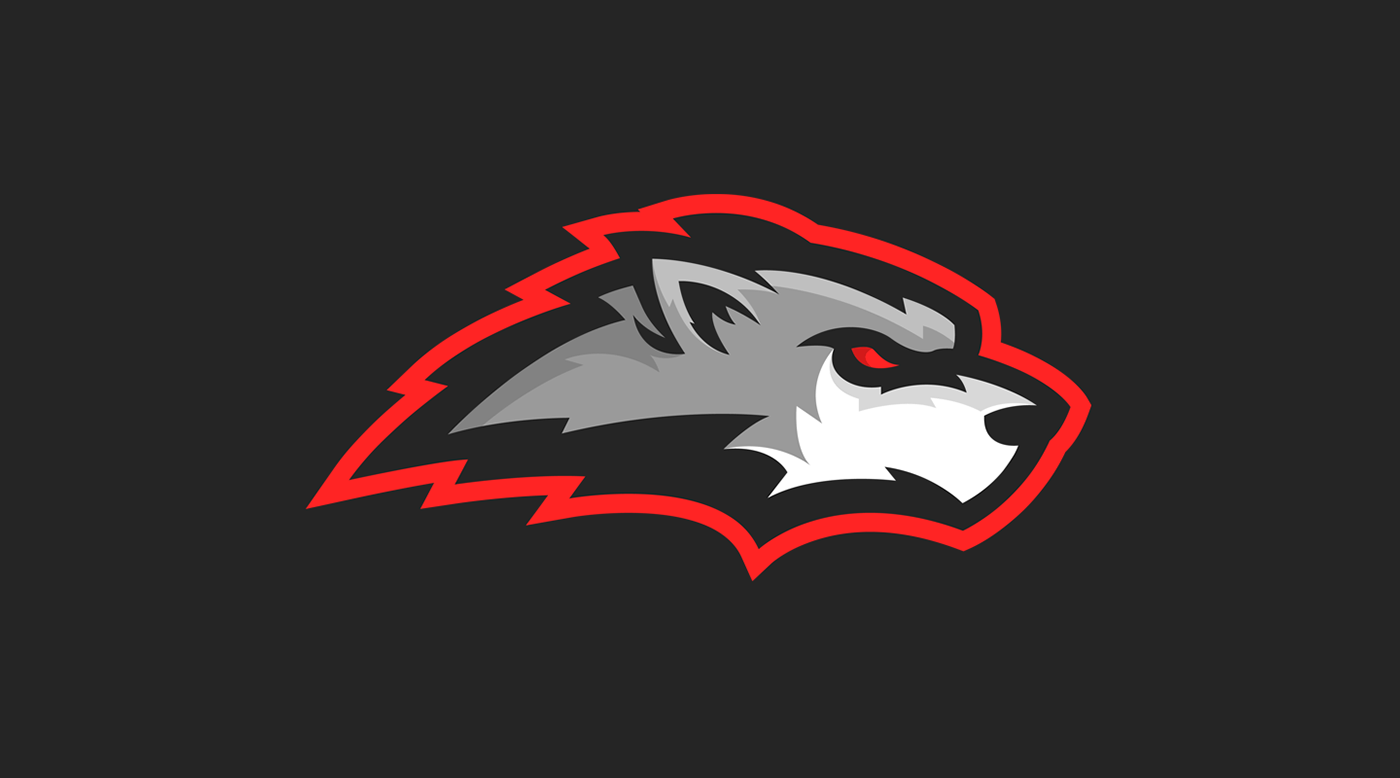 Wolf Sports Logo - Wolf Sport Logos Vol 1 on Behance - American Logo Sport Theme ...