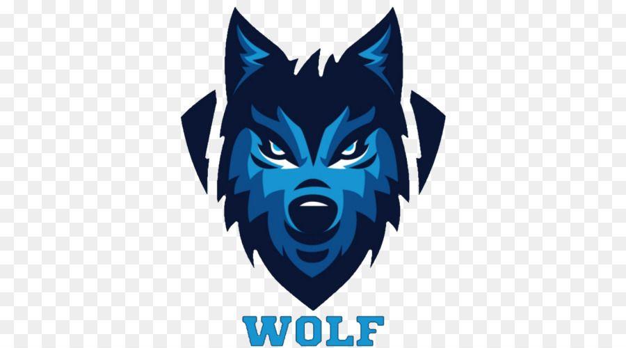 Wolf Sports Logo - Gray wolf Sports team Logo png download
