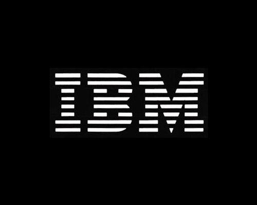 1956 IBM Logo - IBM Logo Evolution, You Have to See Their First Logo