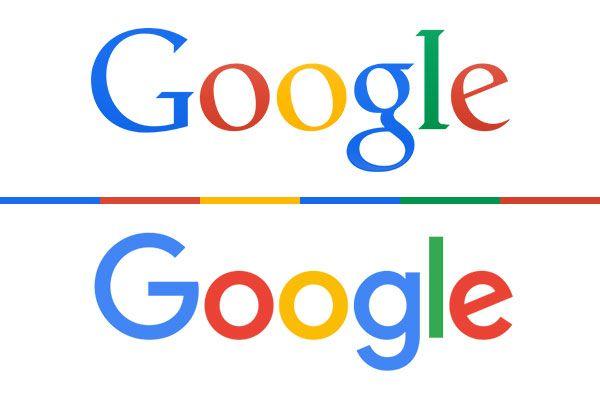 Old Google Logo - Lollapalooza Over Google's Rebranding - DesignMantic