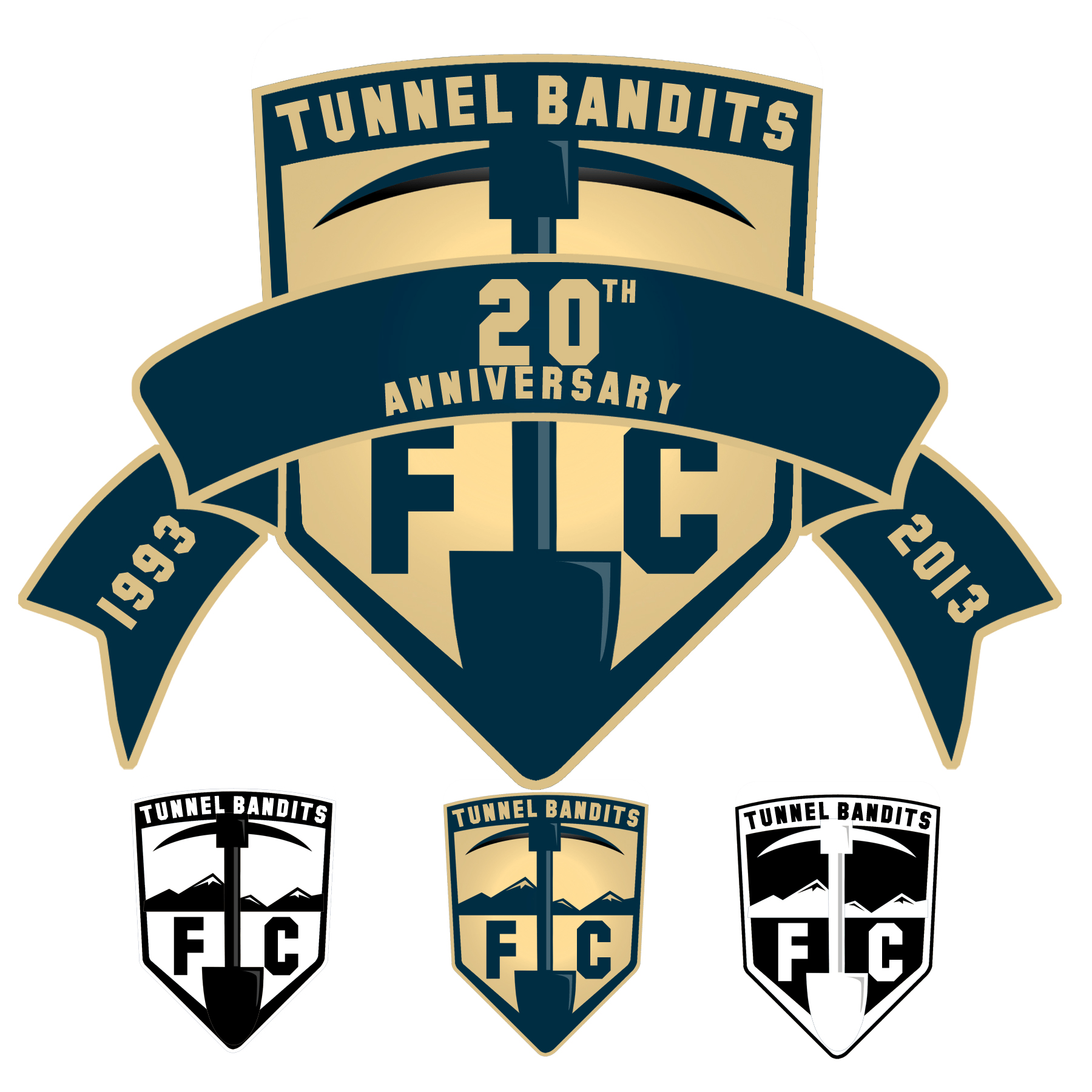 Best Football Logo - Logo Design Contests » Tunnel Bandits Football Club (TBFC) Logo ...