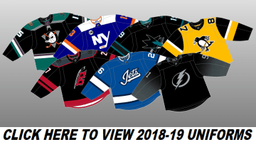 Current 2018 NHL Logo - The (unofficial) NHL Uniform Database