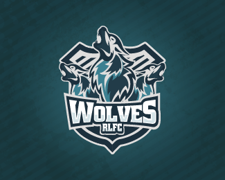 Wolves Sports Logo - wolves by OLIVERAKOS - Sports Logo - logopond.com - #logo #design ...