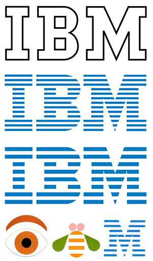 Paul Rand IBM Logo - Paul Rand | Behind Art & Design