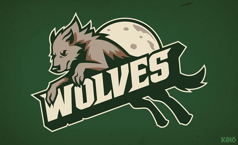 Wolf Sports Logo - WOLVES Sports Logo by Keto -- Fur Affinity [dot] net