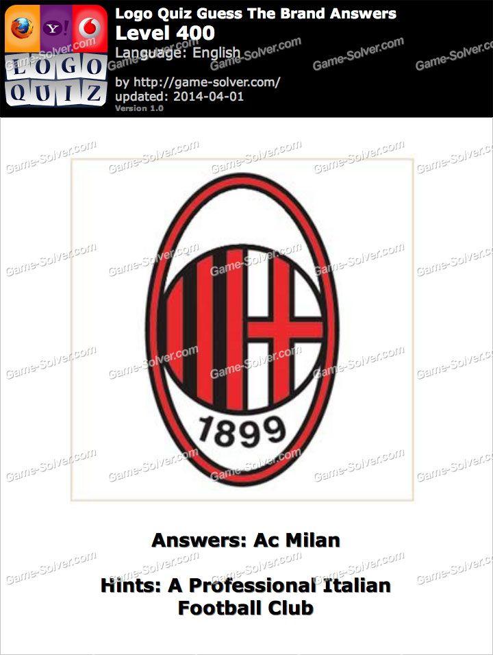 Logo Quiz Football Clubs Answers Italy