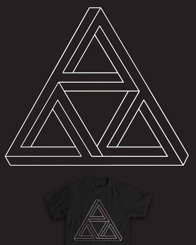 Four Red Triangles Logo - Four Red Triangles White Triangles Logo Two