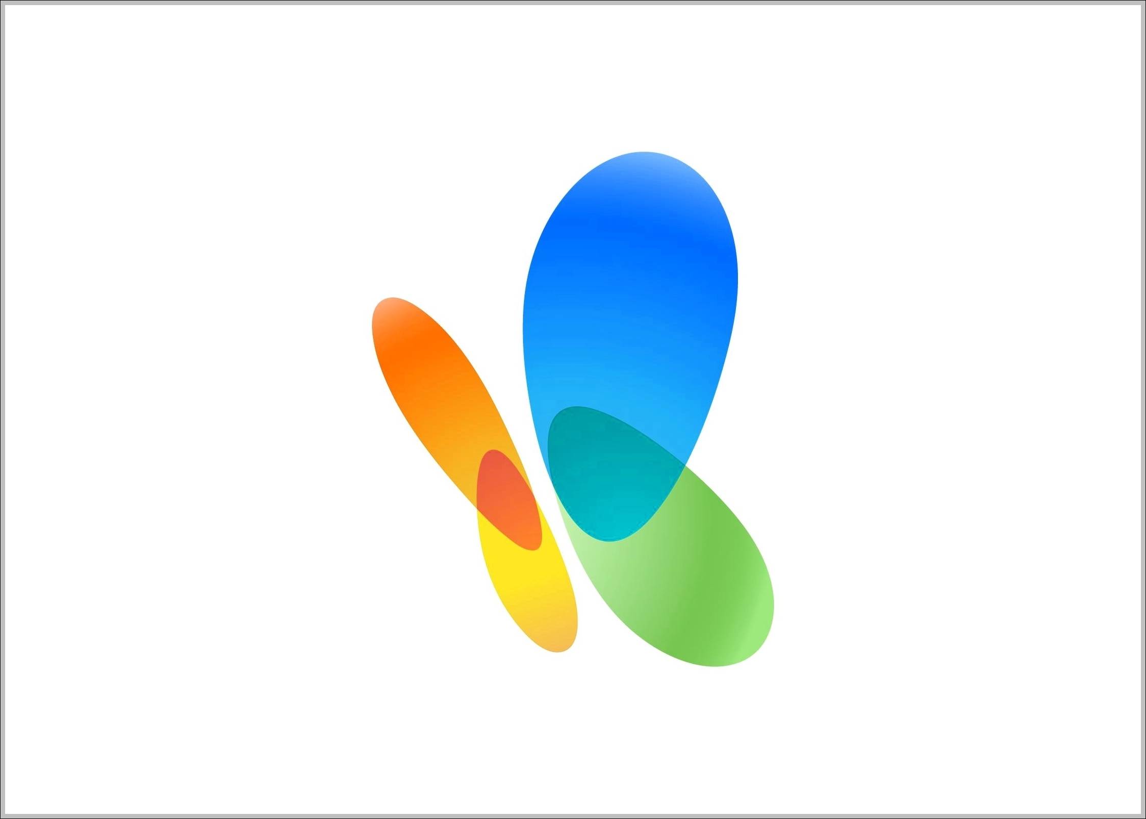 MSN Logo - MSN logo butterfly. Logo Sign, Signs, Symbols, Trademarks