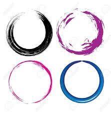 Rainbow Circular Logo - Image result for zen unity two circles logo foiling metallic rainbow ...