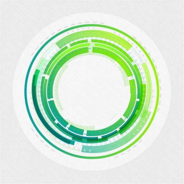 Rainbow Circular Logo - background circle - Kleo.wagenaardentistry.com