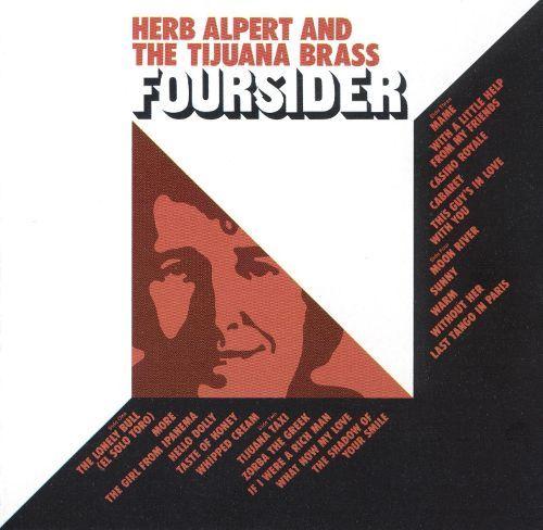Four Red Triangles Logo - Four Sider - Herb Alpert & the Tijuana Brass | Songs, Reviews ...