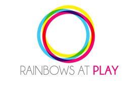 Rainbow Circular Logo - Introducing Rainbows At Play! | Raising My Rainbow