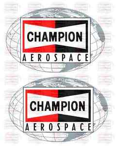 Champion Aerospace Logo - Champion Aerospace Logos | eBay