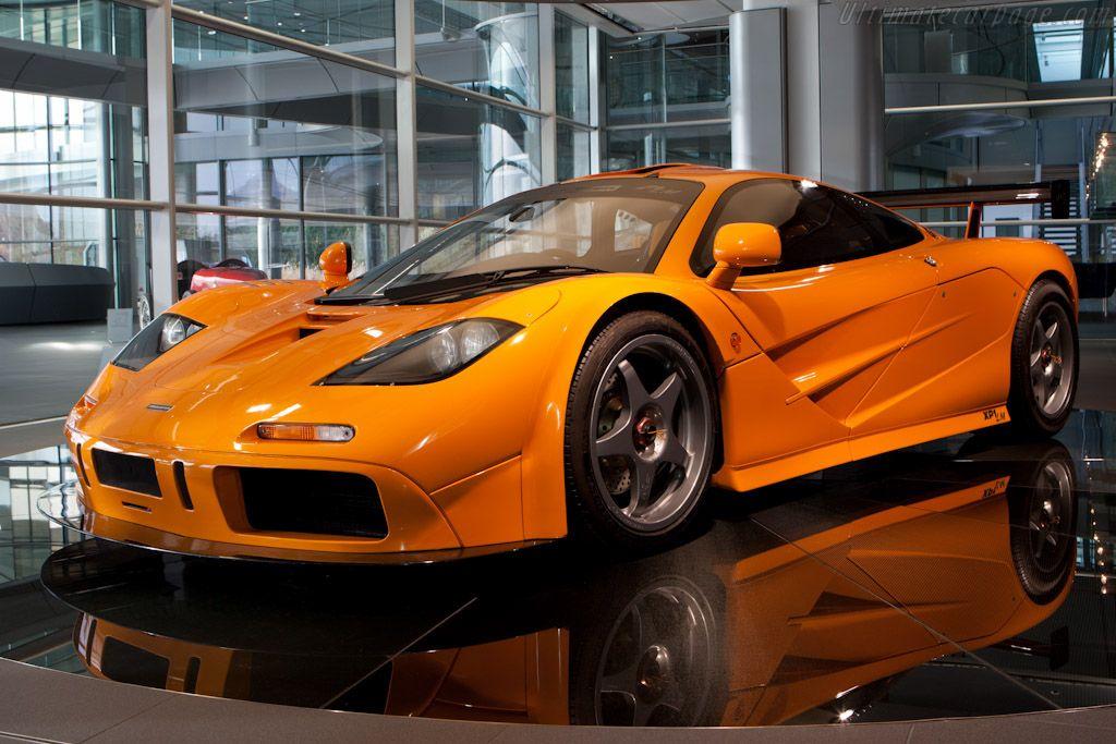 F1 LM Logo - 1995 McLaren F1 LM - Images, Specifications and Information