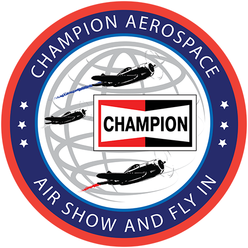 Champion Aerospace Logo - Airshow & Fly In - Champion Aerospace
