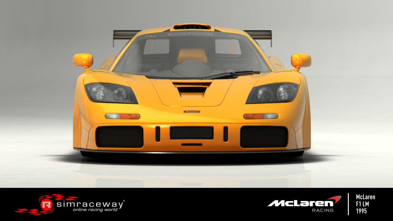 F1 LM Logo - SimRaceWay – Mclaren F1 LM Now Available – VirtualR.net – 100 ...