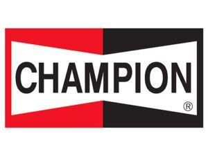 Champion Aerospace Logo - REM40E - Massive Champion Spark Plug - PE Energy