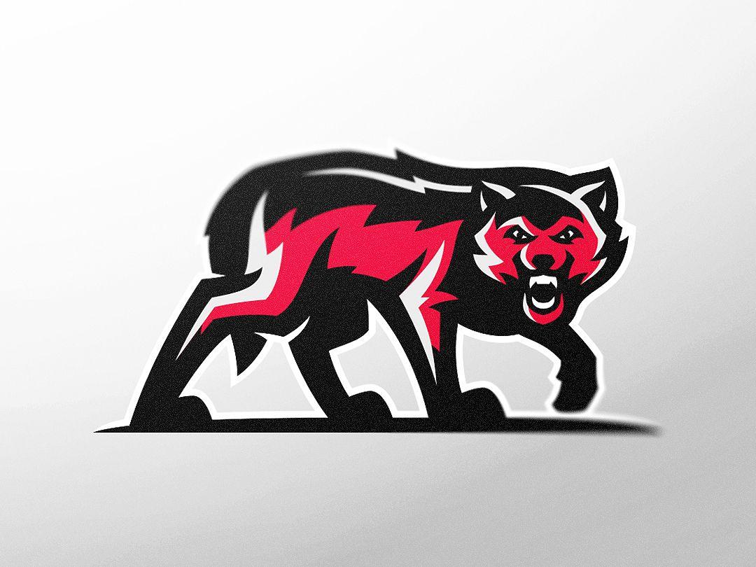 Wolves Sports Logo - Coupeville Wolves Secondary Sports Logo by Derrick Stratton ...