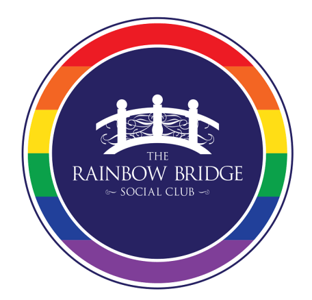 Rainbow Circular Logo - Keeping Up with Down Syndrome NSW: Rainbow Bridge Social Club ...