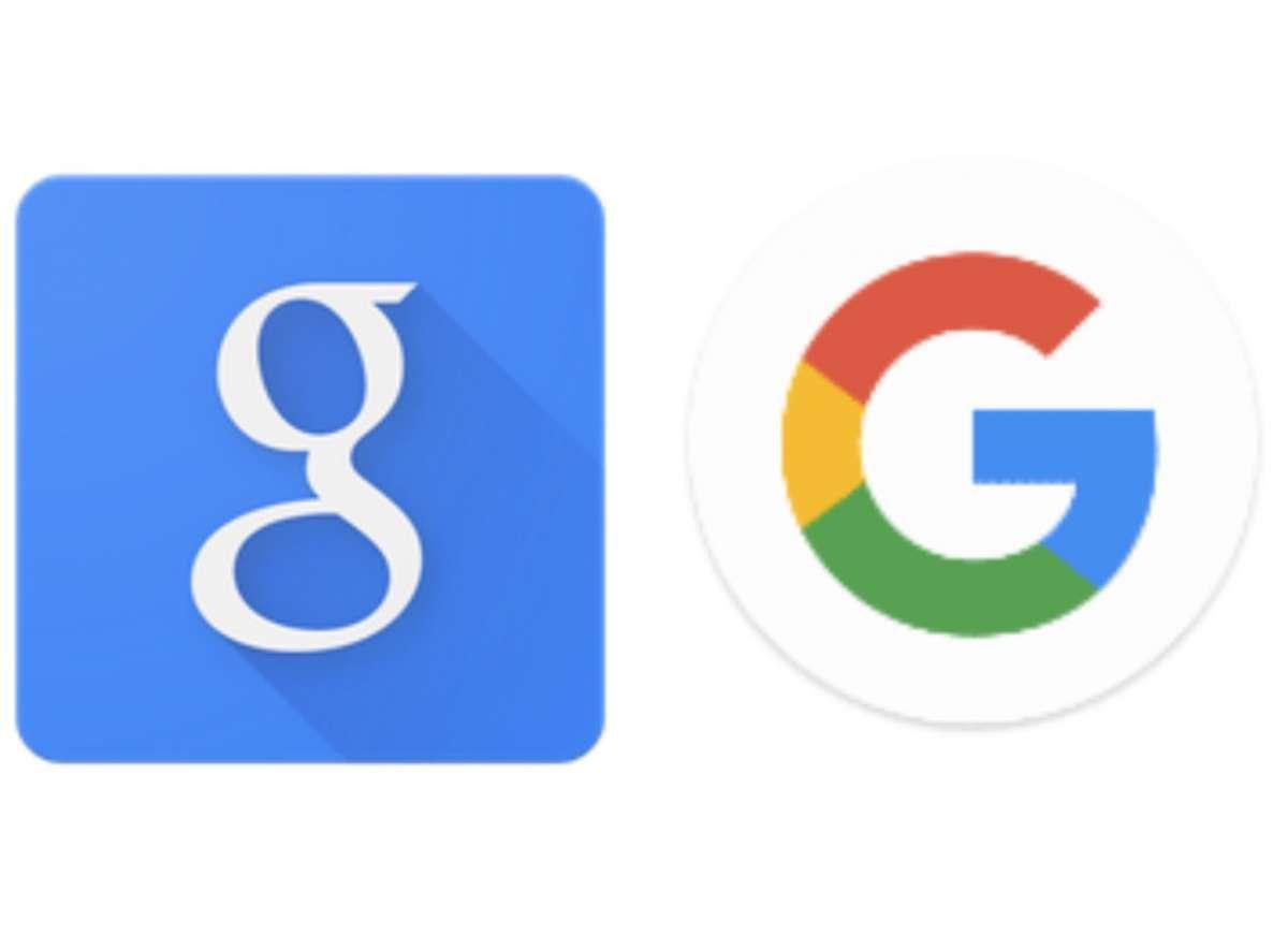 Old Google Logo - Google Logo vs. Old Logo