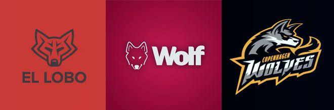 Wolf Sports Logo - Examples of Marvelous Wolf Logo Designs