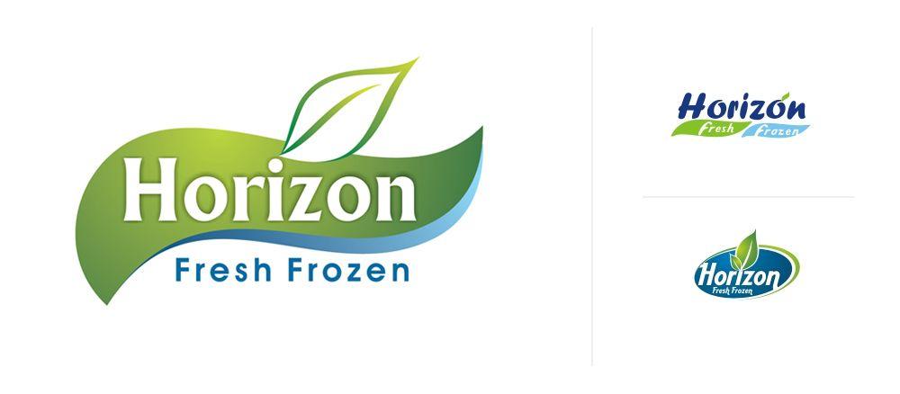 Frozen Food Logo - Food Brand Logo Design