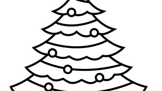 Tree Outline Logo - Xmas Tree Outline Tree Outline Symbol Dark On Whi Background Logo ...