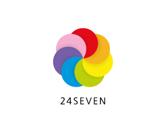 Rainbow Circular Logo - Mind Blowing Colorful Logo Designs. Logos. Logo design, Logos