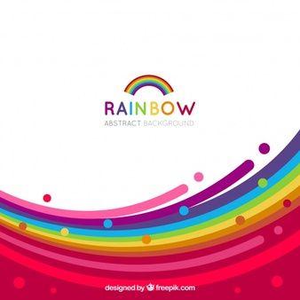 Rainbow Circular Logo - Colors Vectors, Photo and PSD files