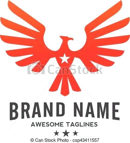 Tree Outline Logo - Hawk Logos Clip Art Eagle Vector With Star Logo Clip Art Tree ...