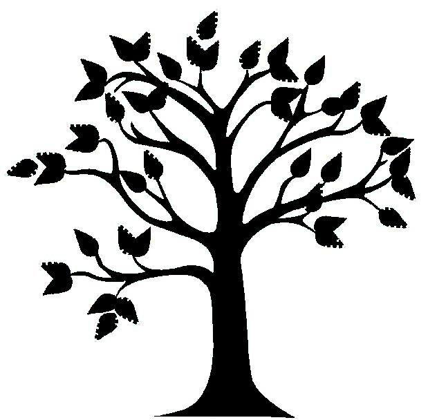 Tree Outline Logo - Free Tree Outline, Download Free Clip Art, Free Clip Art on Clipart ...