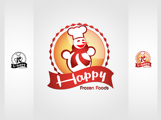 Frozen Food Logo - Sribu: Logo Design Design for Frozen Foods Happy
