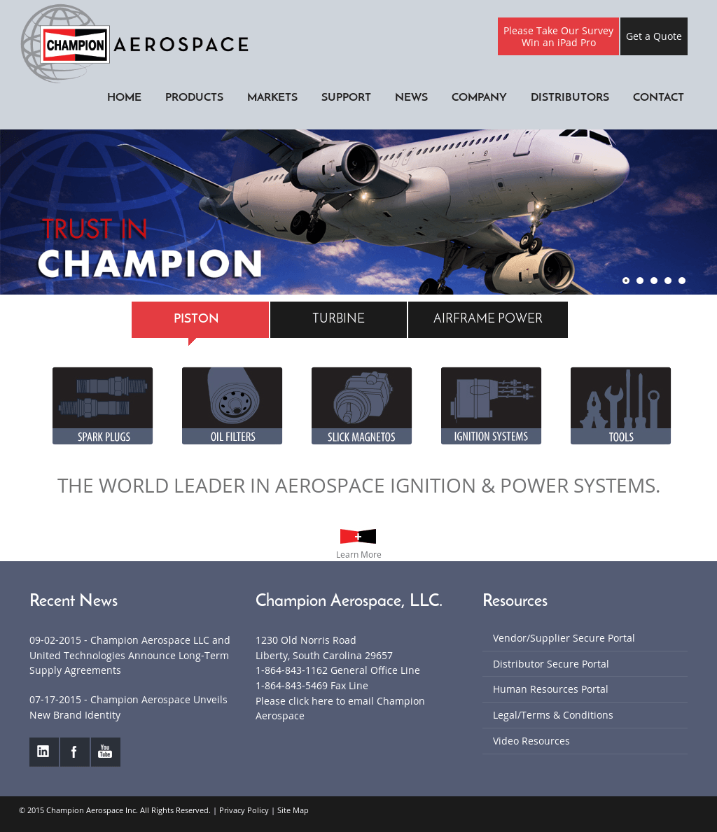Champion Aerospace Logo - Champion Aerospace Competitors, Revenue and Employees - Owler ...