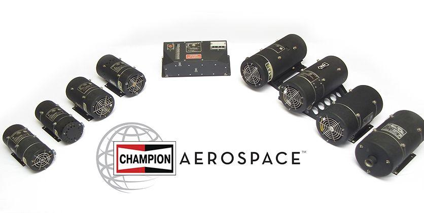 Champion Aerospace Logo - Power Converters