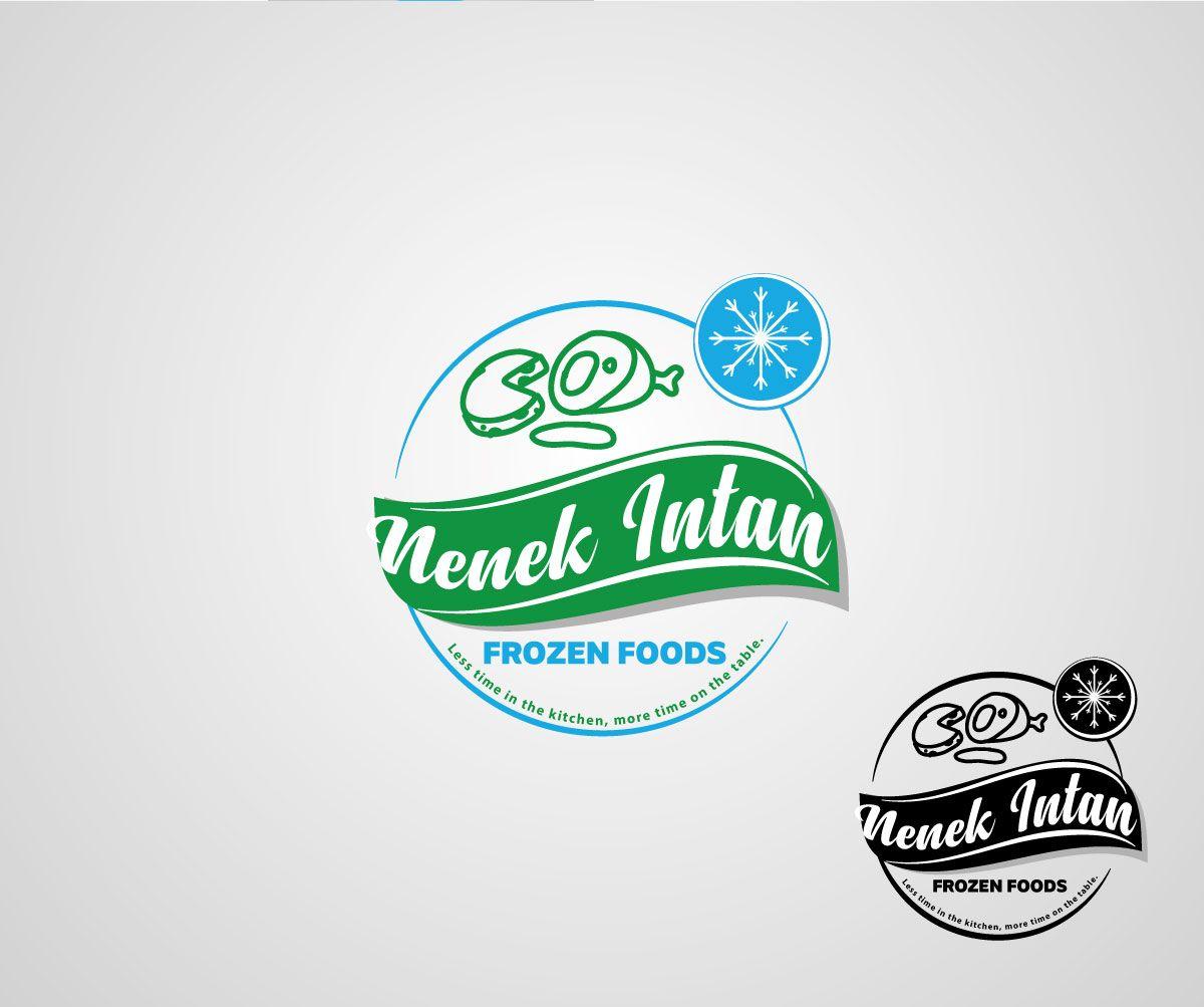 Frozen Food Logo - Economical, Bold, Food Store Logo Design for Nenek Intan Frozen