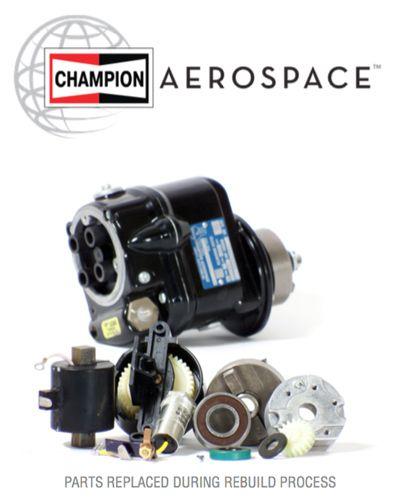 Champion Aerospace Logo - New Champion Aerospace Manual for Slick Magnetos
