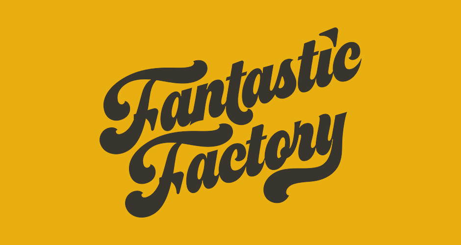 Fantastic Logo - Fantastic Factory. Your brand design agency. Chicago, IL