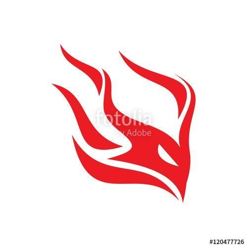 Cool Dragon Logo - Modern Cool Abstract Fire Dragon Logo Stock Image And Royalty Free