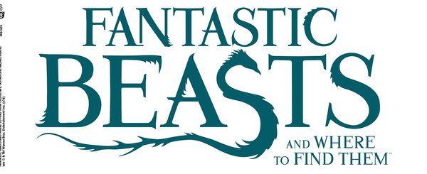 Fantastic Logo - Fantastic Beasts