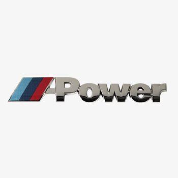 M Power BMW Logo - BMW M Power Badge. M Power Badge