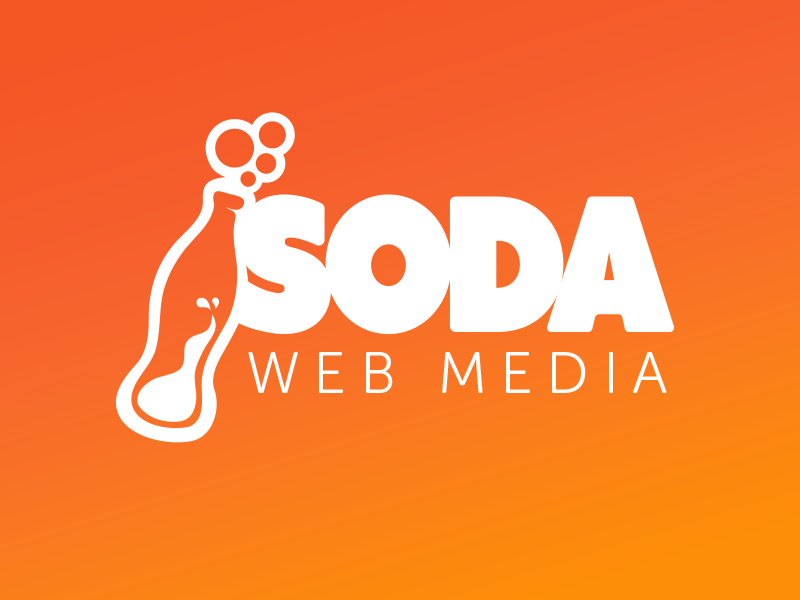 Soda Logo - Soda Bottle Logo by Molly McCarthy | Dribbble | Dribbble