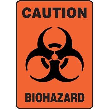 Orange Biohazard Logo - SAFETY SIGN, CAUTION BIOHAZARD (SYMBOL) | Stericycle