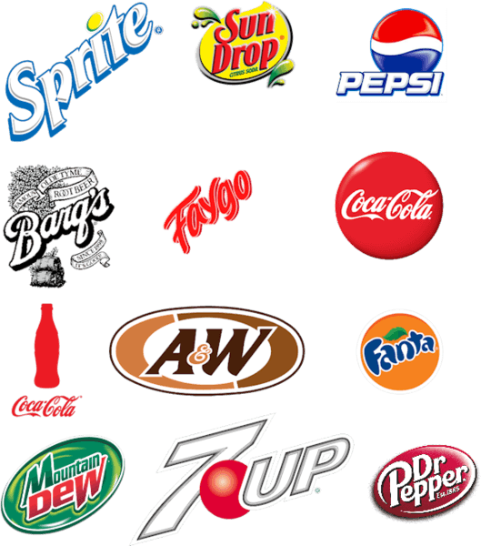 Soda Logo - Soda Logos (PSD)