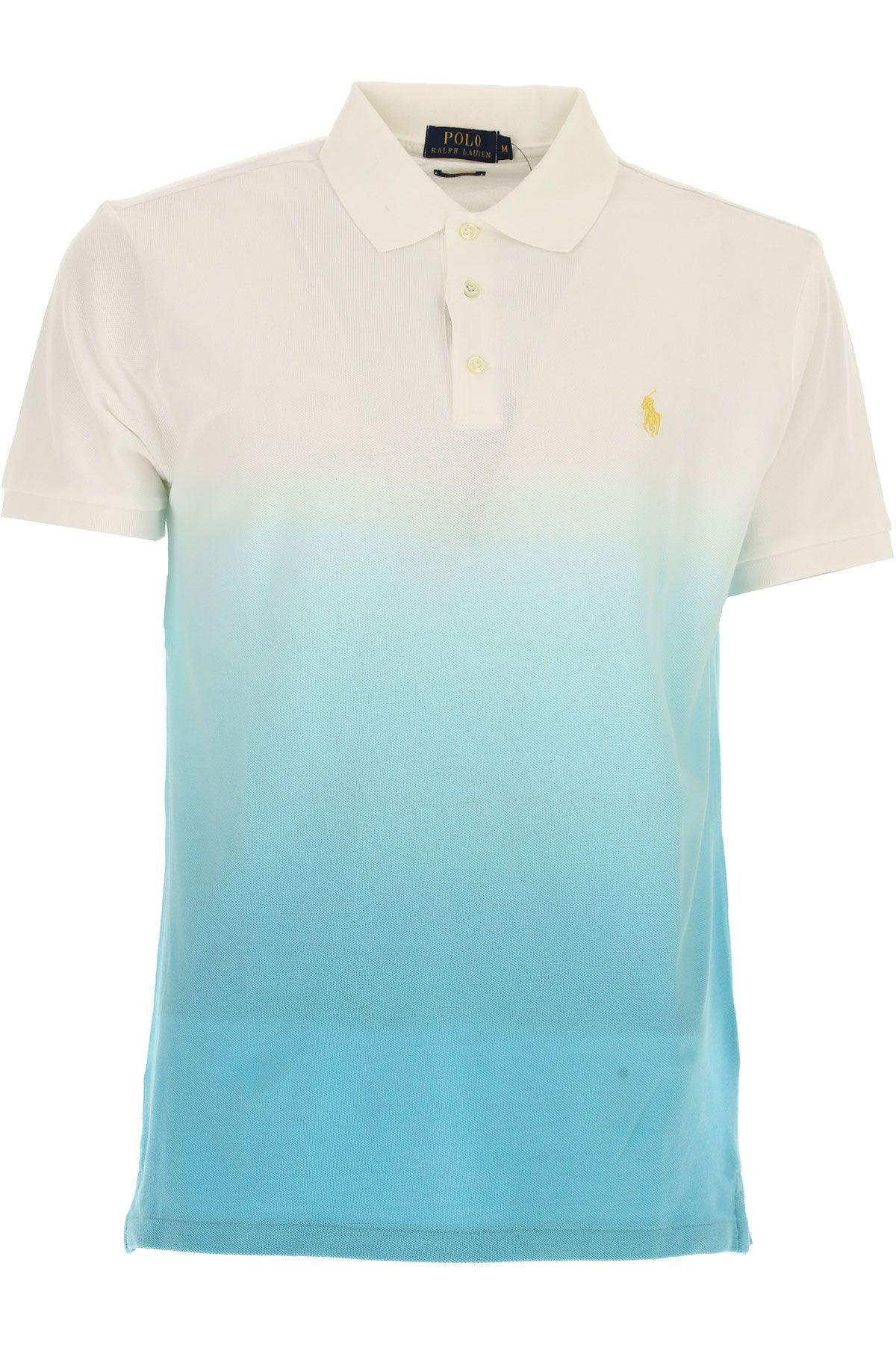 White and Blue Polo Logo - Ralph Lauren Clothing for Men White•Other colors:AzureSky Blue Polo ...