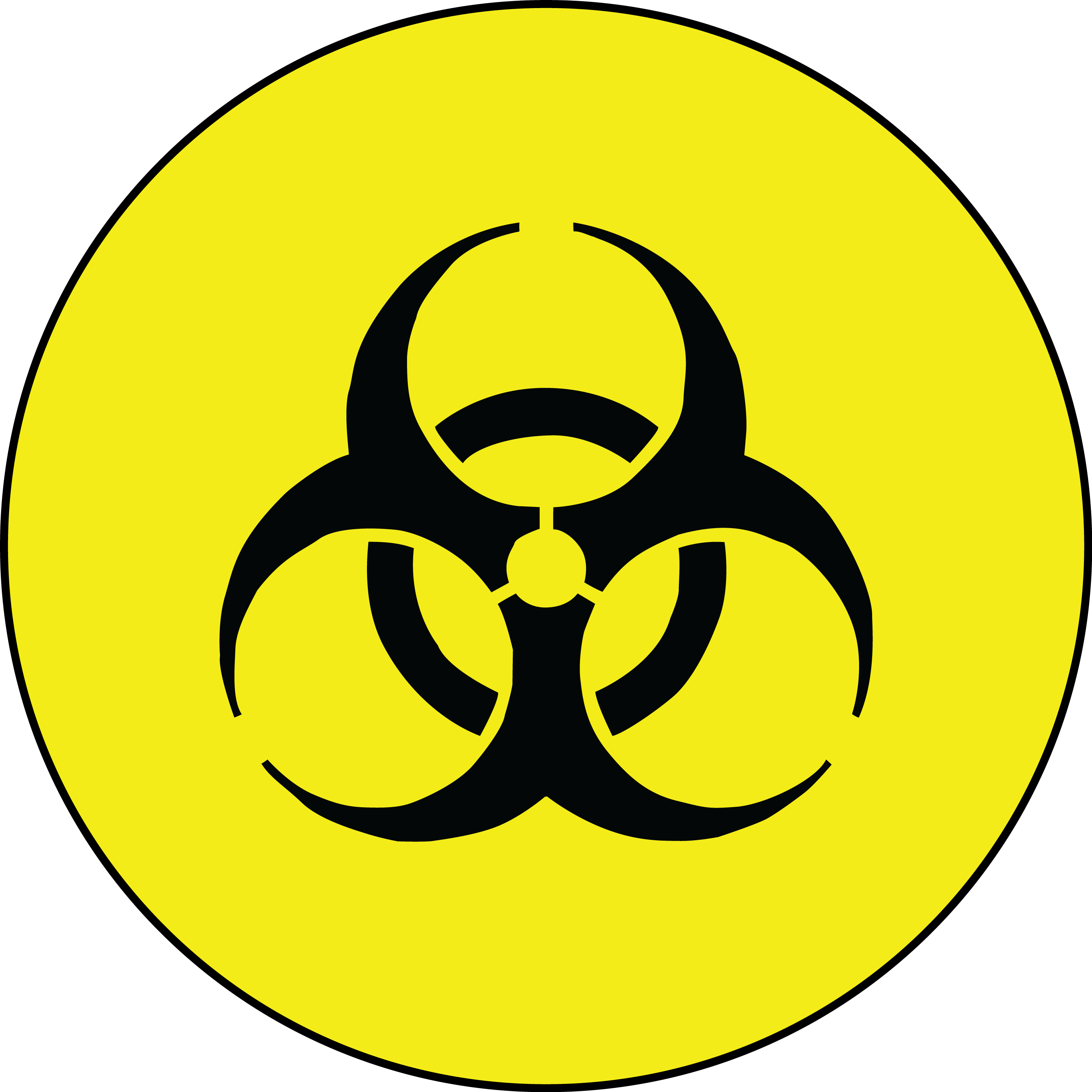 Orange Biohazard Logo - Biohazard Symbol PNG Transparent Images | PNG All
