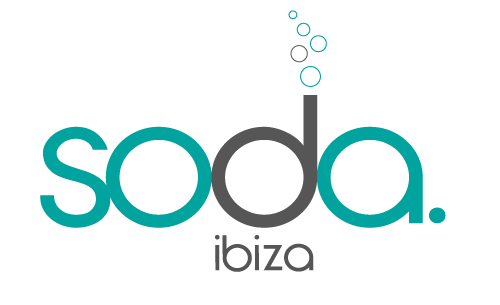 Soda Logo - soda ibiza | graphic design - web design