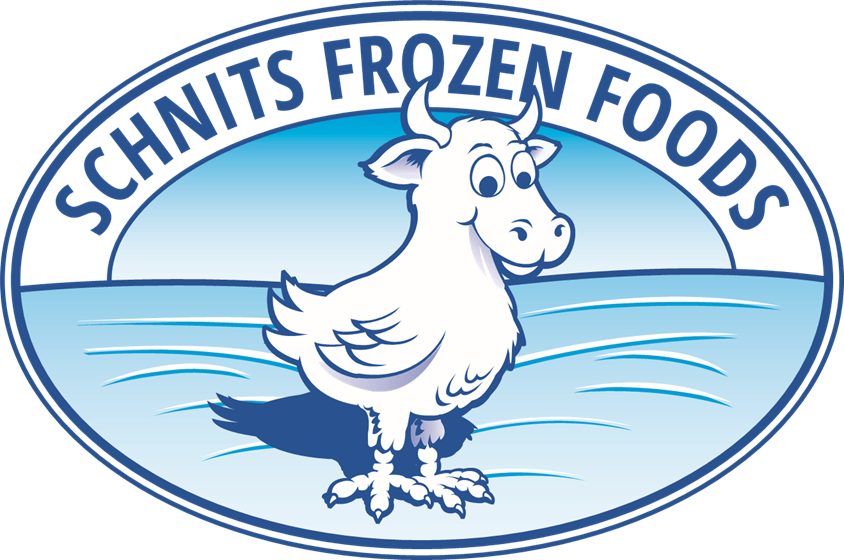Frozen Food Logo - Schnits Frozen Foods
